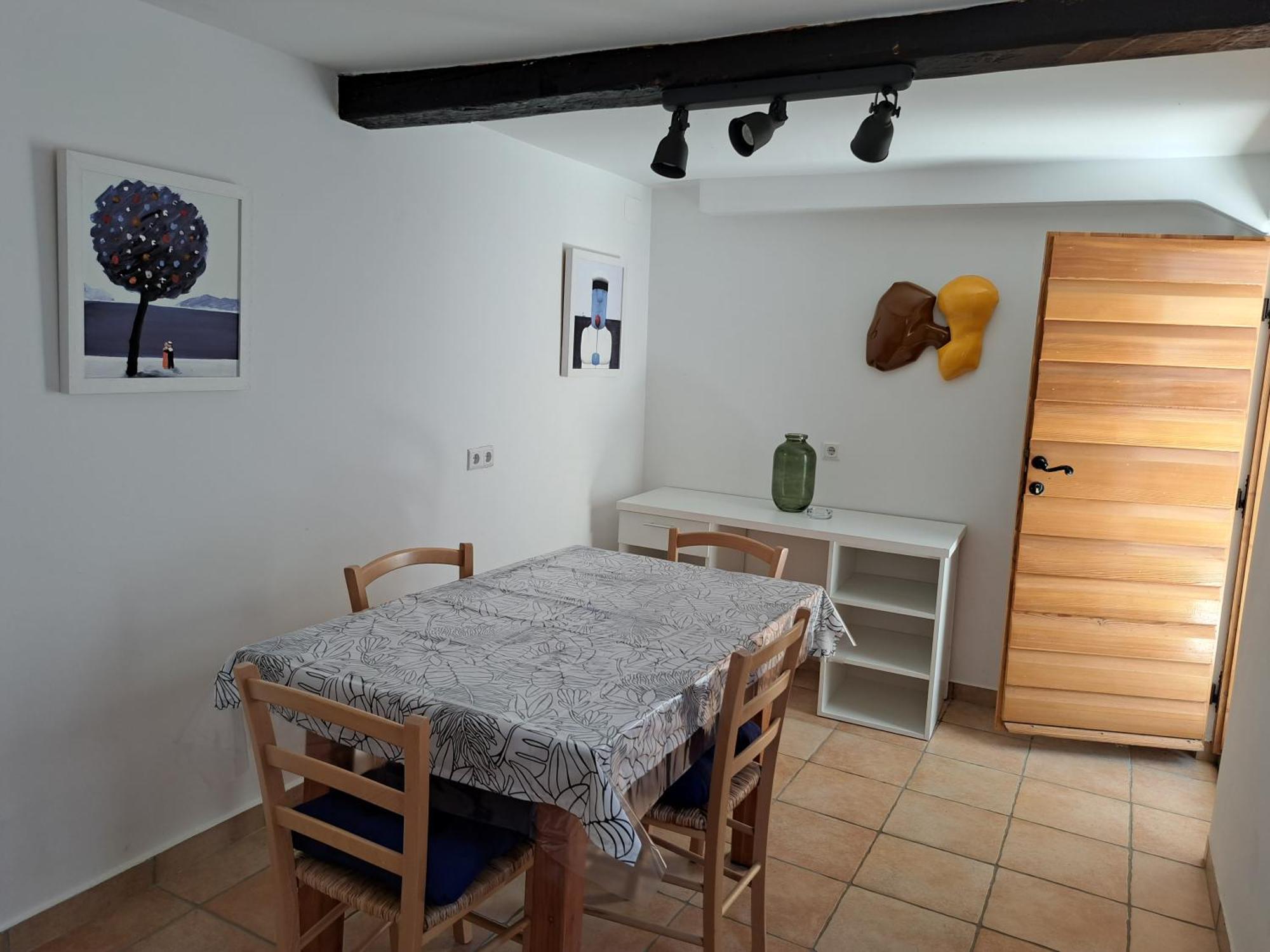 Family Apartment In Center Of 穆泰尔岛 外观 照片
