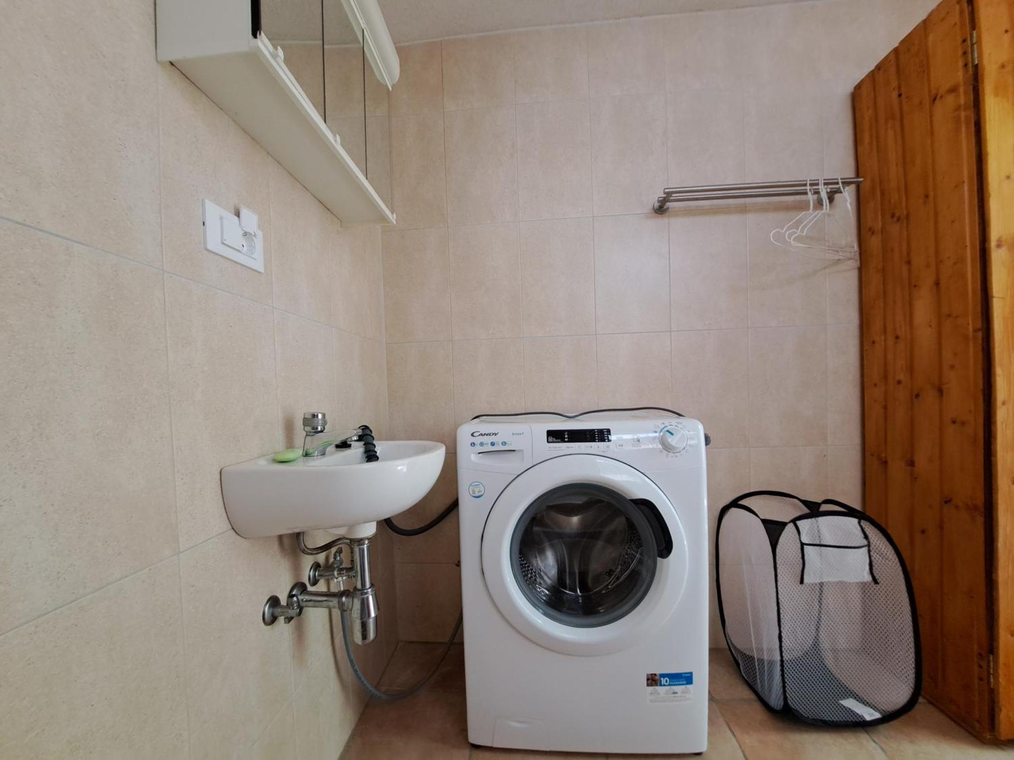 Family Apartment In Center Of 穆泰尔岛 外观 照片